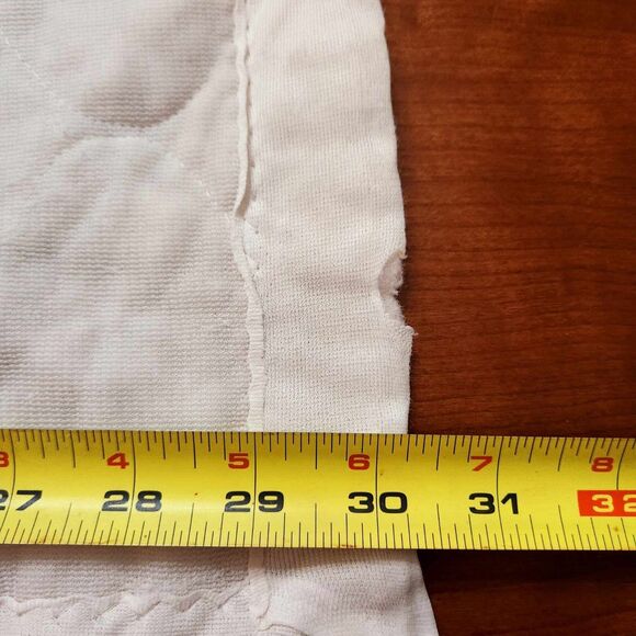 Vintage Old Woman Who Lived in a Shoe Quilt Baby Nursery Rhyme Blanket Decor - Picture 13 of 13